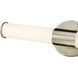 Trumann LED 18 inch Modern Gold Vanity Light Bar Wall Light